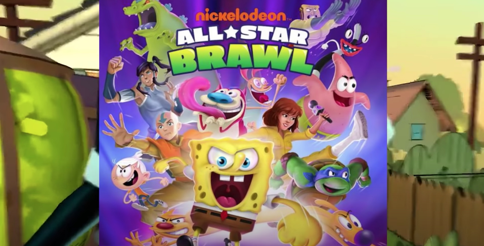 It Looks Like The Nintendo E-shop Just Leaked The 'Nickelodeon All-Star Brawl' Roster