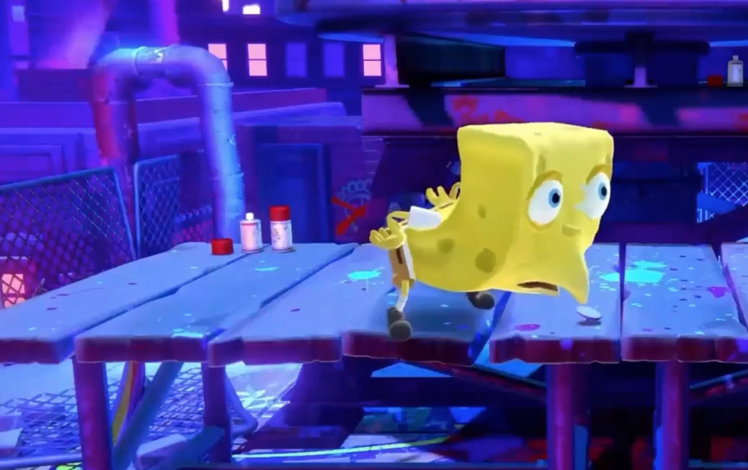 Yep, Mocking Spongebob Is In 'Nickelodeon All Star Brawl'