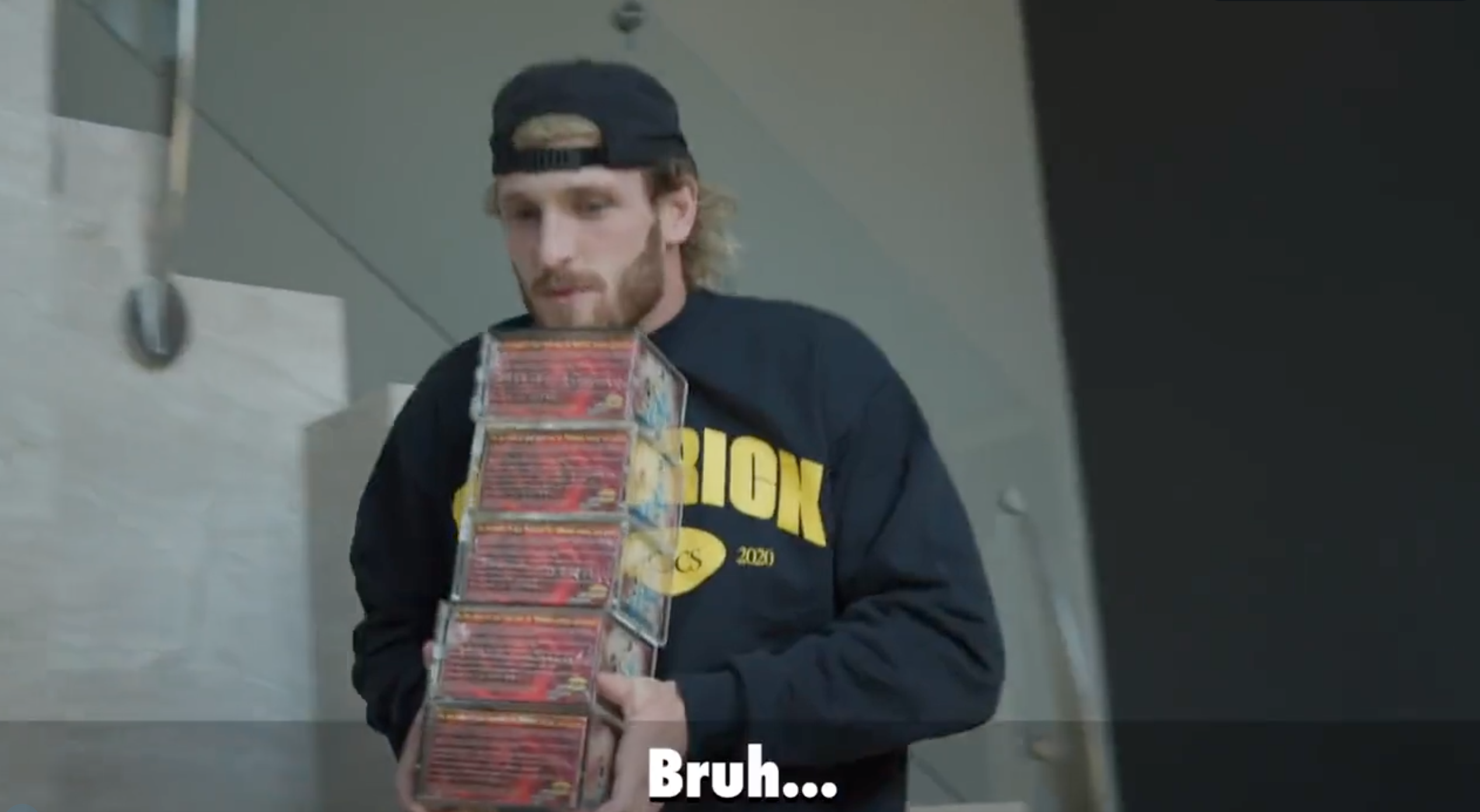 Logan Paul May Have Dropped $3.5 Million On Fake 'Pokémon' Cards