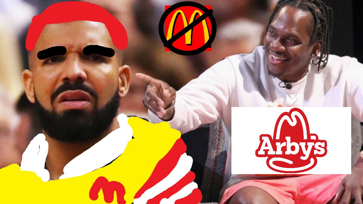 Pusha T Drops McDonald's Diss Track For Arby's After Making Claim That