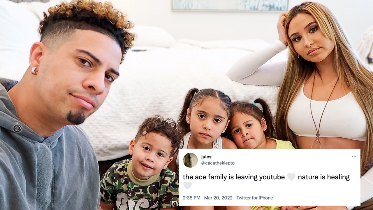 Social Media Users Tentatively Rejoice As ACE Family Announces They're Leaving YouTube