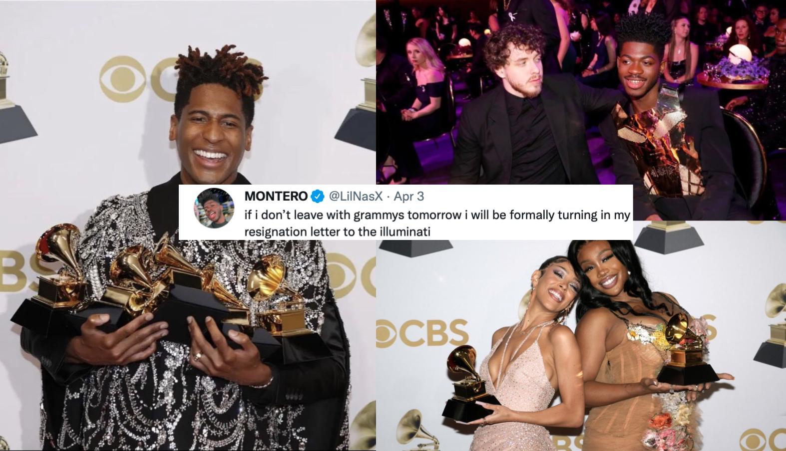 The Only Thing That Slapped At The 2022 Grammys Was The Music And Memes