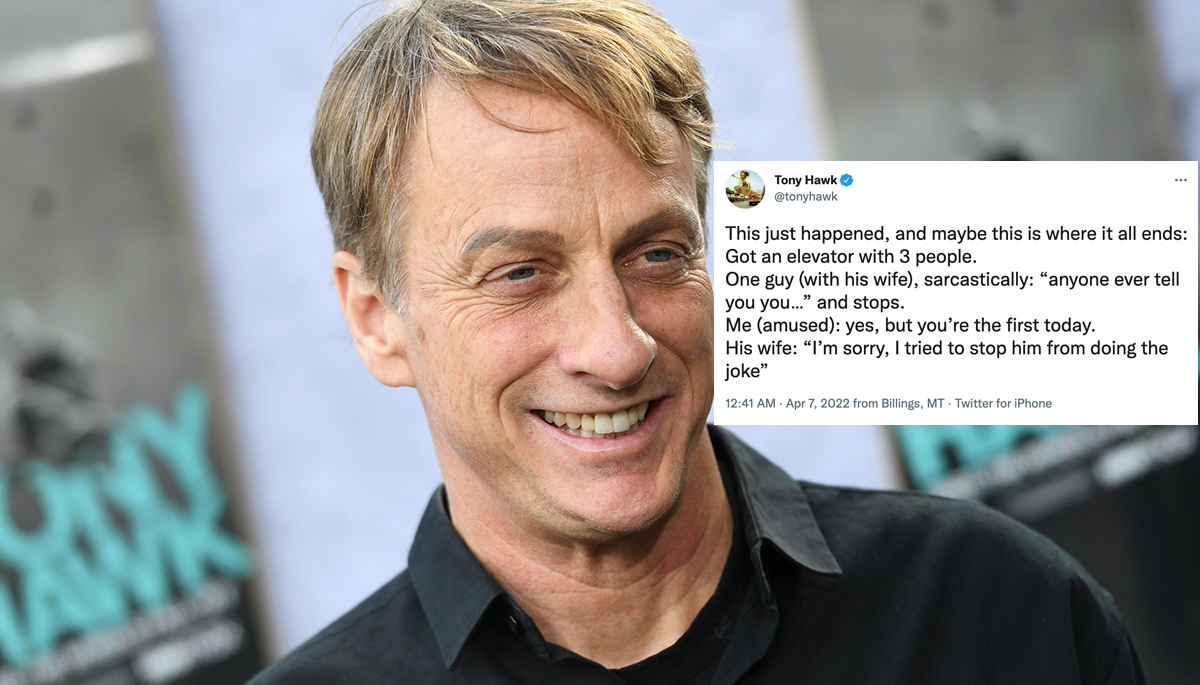Tony Hawk Gets 'Tony Hawk'd' Again, Leading Memers To Propose Solutions For This Madness