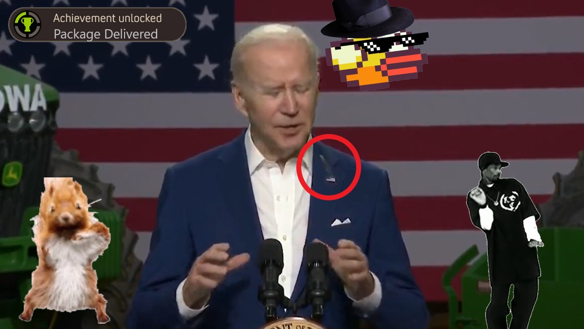 Twitter Believes A Bird Defecated On President Joe Biden During His ...