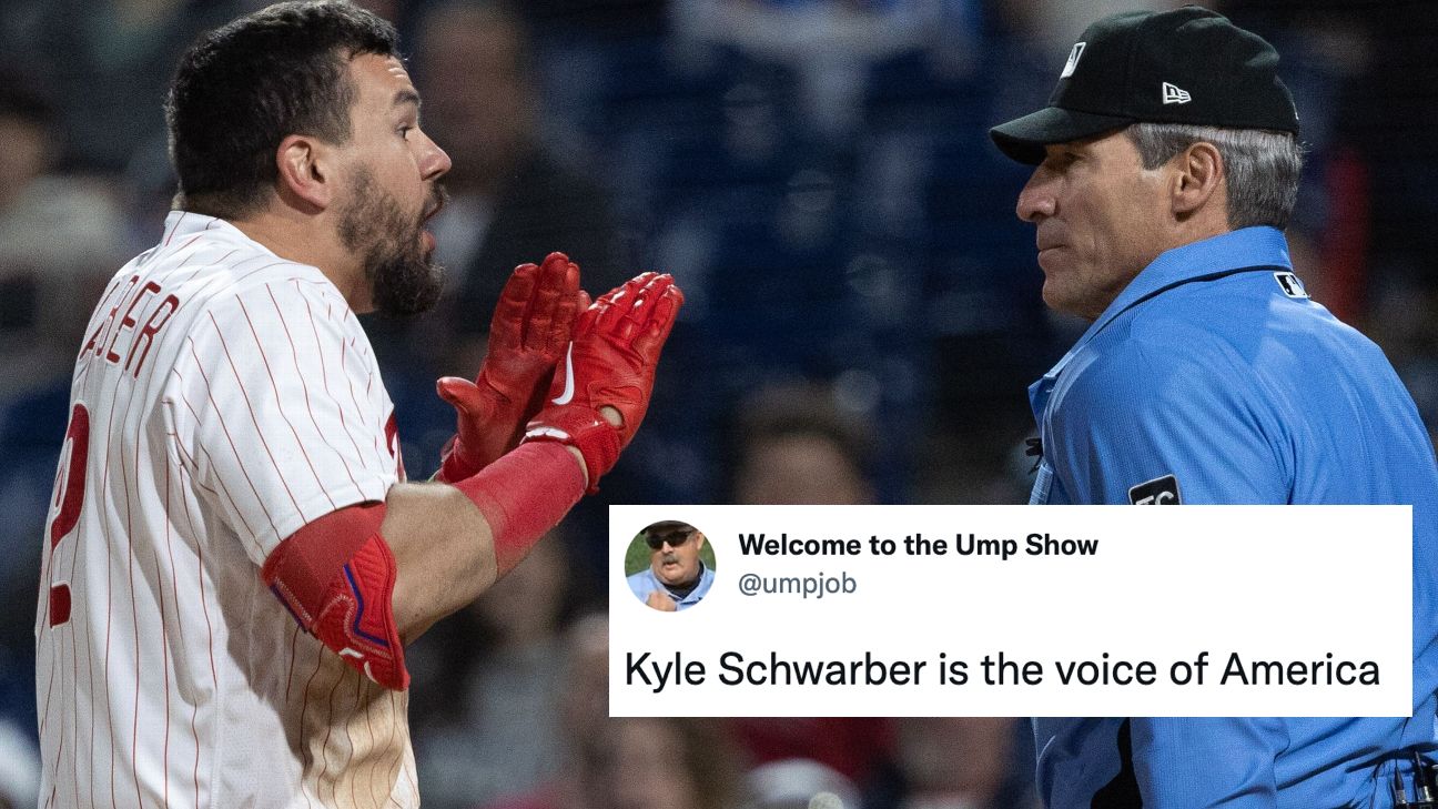 Kyle Schwarber's Excellent, Meme-worthy Ejection Becomes Toast Of Baseball Twitter