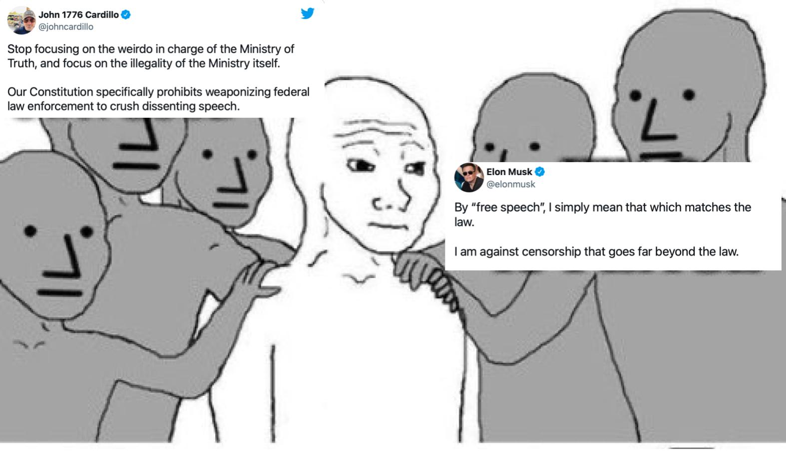 Twitter Explodes With Memes And Discussions On 'Ministry Of Truth' After Biden Administration Announces 'Disinformation Governance Board'