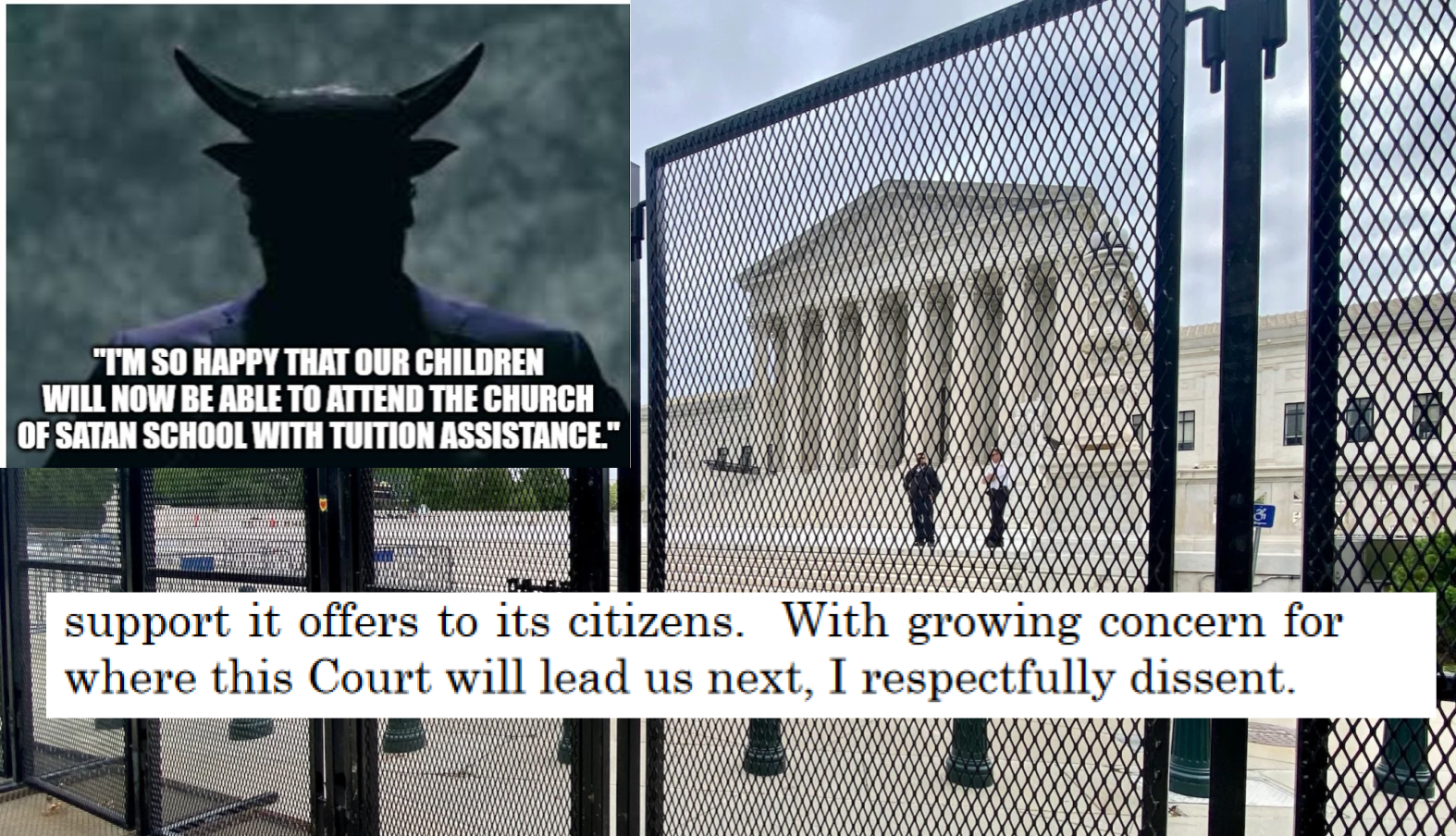 'Church Of Satan' Trends Following Controversial Supreme Court Decisions