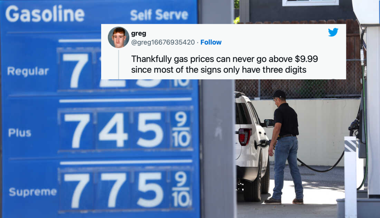 Gas Prices Up Around The World, Leading To Surge Of Memes And Iffy
