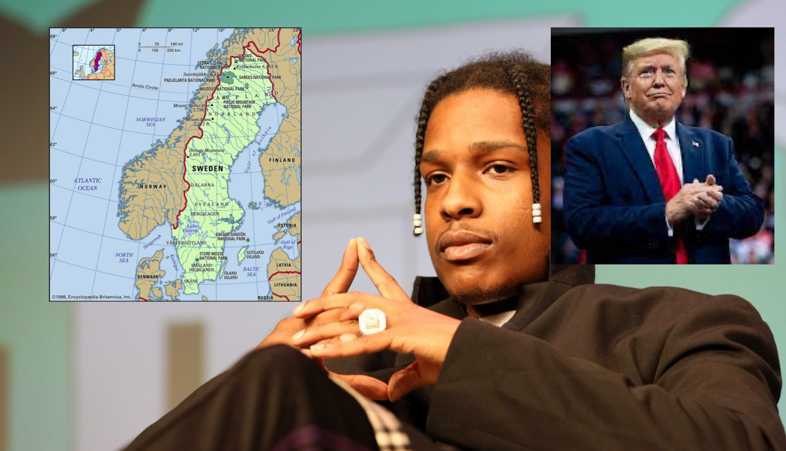 ASAP Rocky, Sweden, and Donald Trump