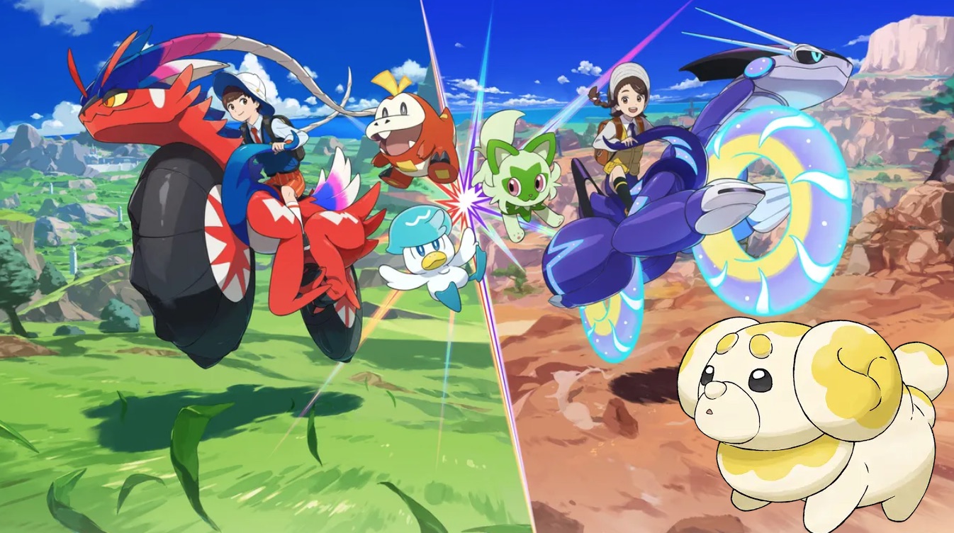 'Pokémon' Presentation Showcases 'Open World' Exploration Of Paldea Region In 'Scarlet And Violet' And Reveals Fidough, Arguably The Cutest Pokémon To Ever Exist