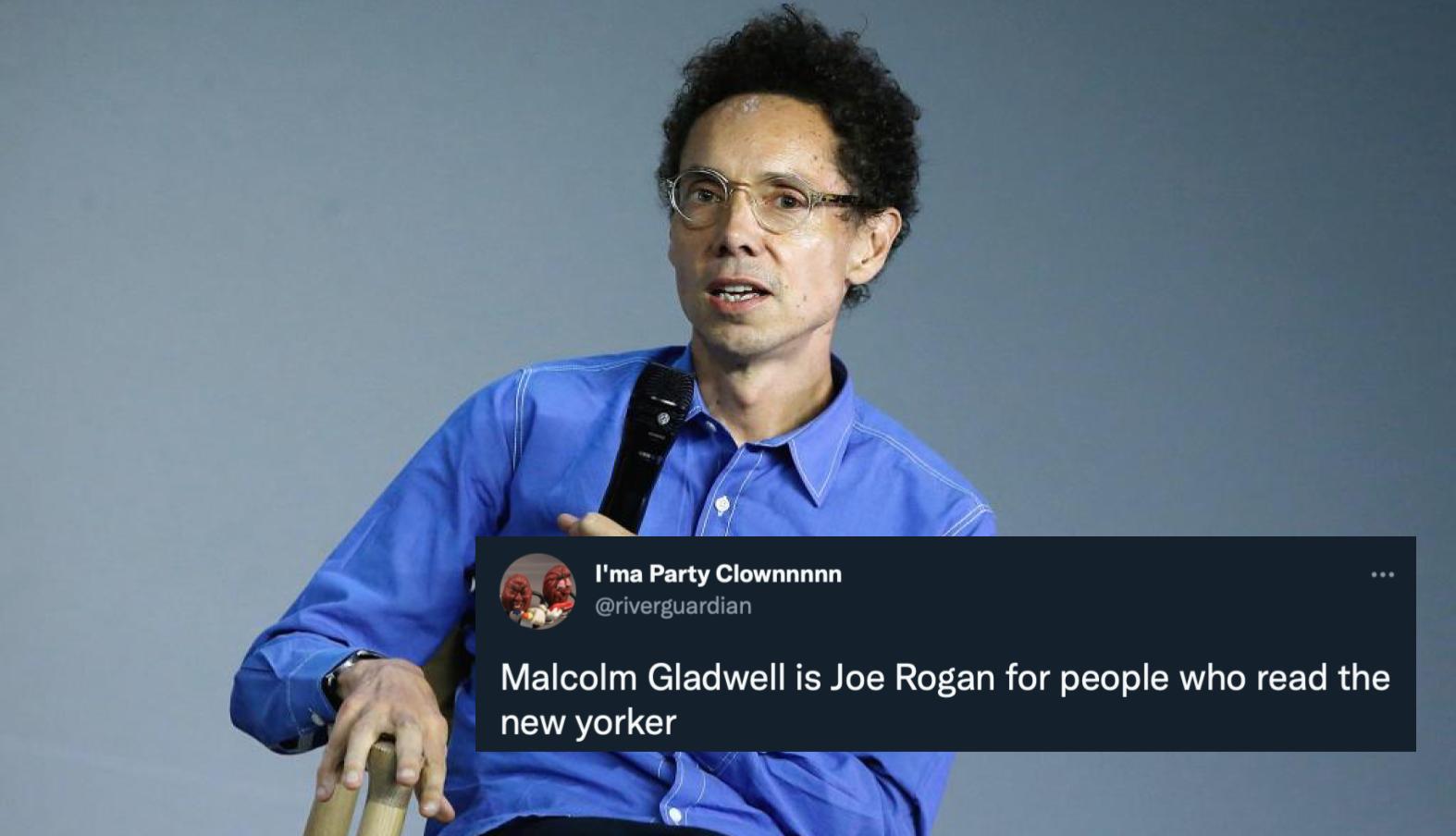 Malcolm Gladwell, Remote Worker, Roasted For Encouraging A Return To The Office