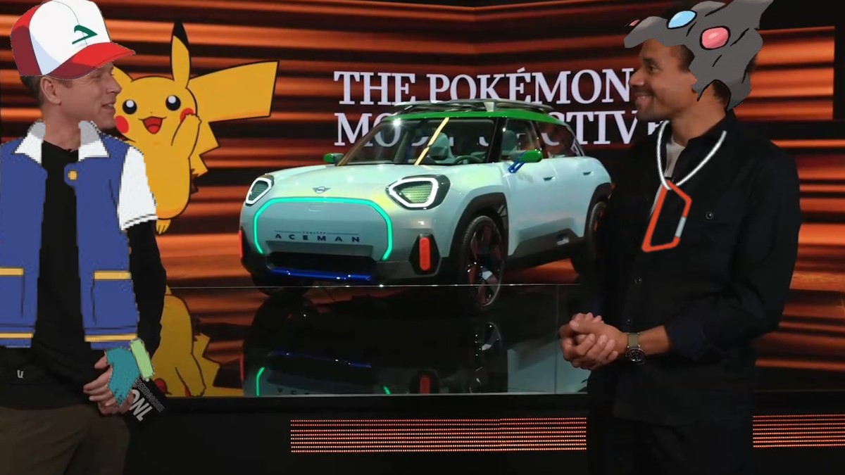 Mini Teamed Up With The Pokemon Company To Create A Gamer Car, Confusing Many And Sparking Memes
