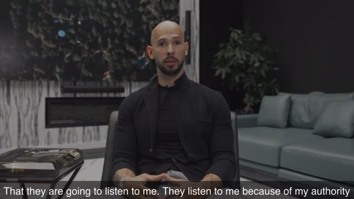 Andrew Tate Posts Hour-Long Final Message On Vimeo Following Bans Across Most Major Platforms