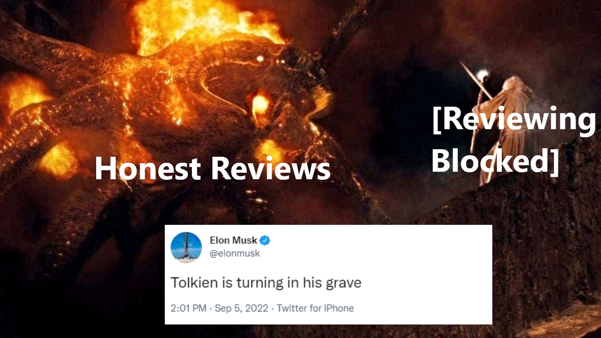 Amazon Shuts Down Reviews To Stifle Bad Scores For 'Rings of Power'