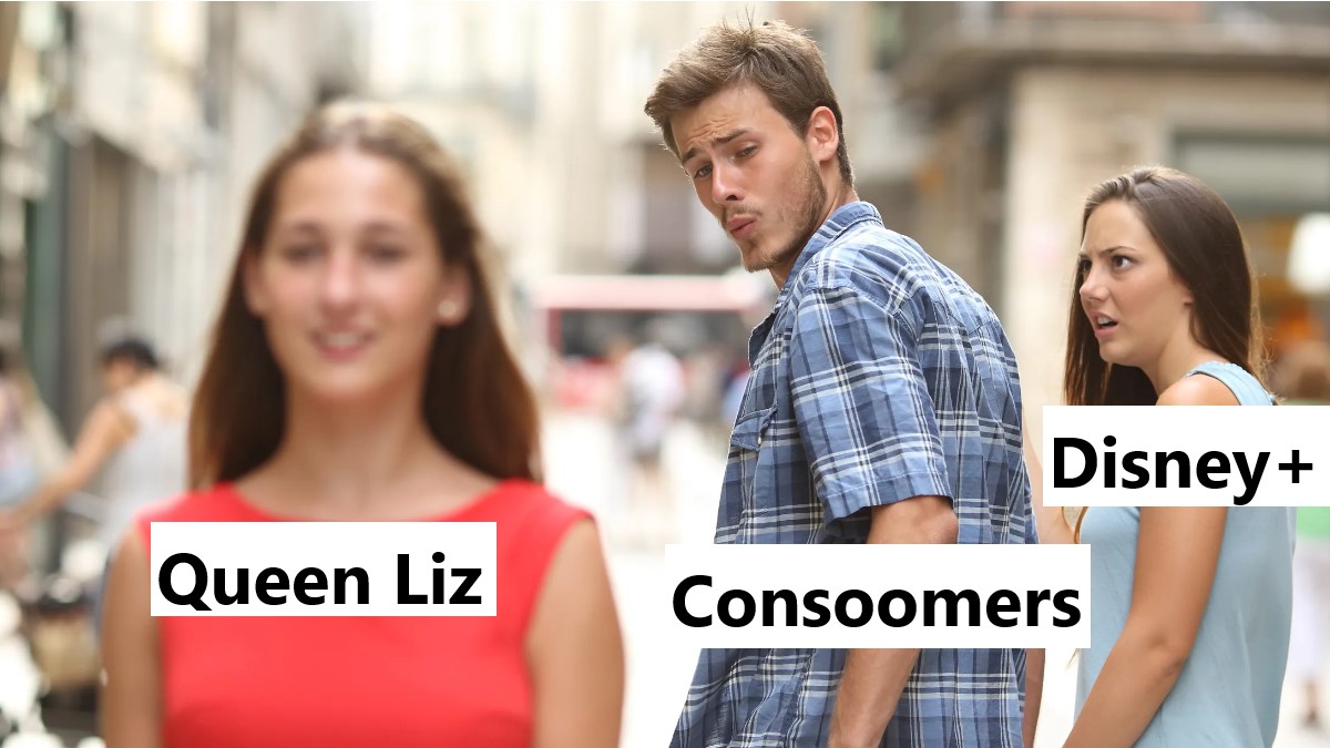 Disney+ Day Quietly Gets Overshadowed By Queen Elizabeth II's Death ...