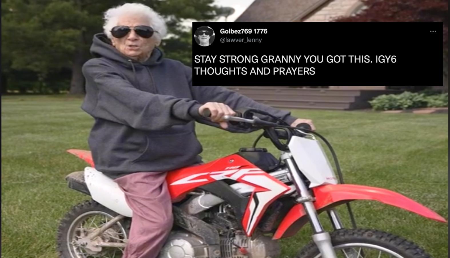 After Ross Smith's TikTokFamous Granny Was Diagnosed With Cancer, The