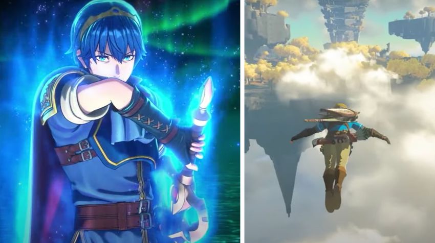 New 'Fire Emblem' Game And Release Date For New 'Zelda,' Titled 'Tears Of The Kingdom,' Bookend JRPG-heavy Nintendo Direct