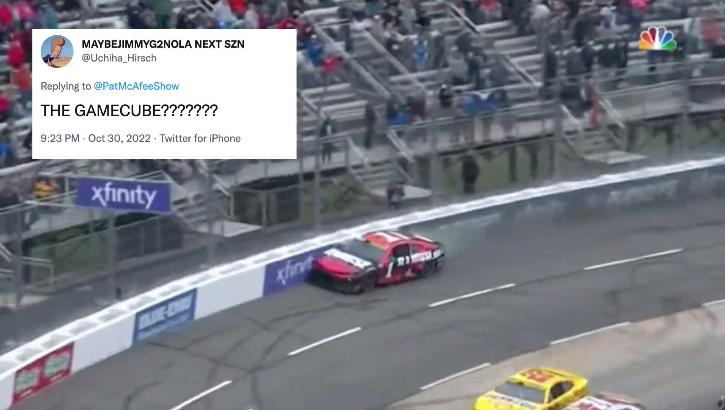 NASCAR Driver Surges Into Championship Contention By Trying Something