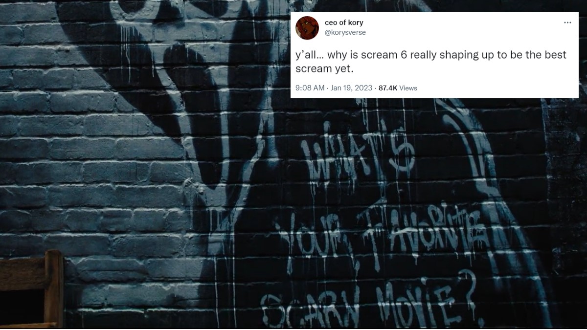 Positive Response To 'Scream VI' Trailer Shows Franchise Isn't Dead Yet ...