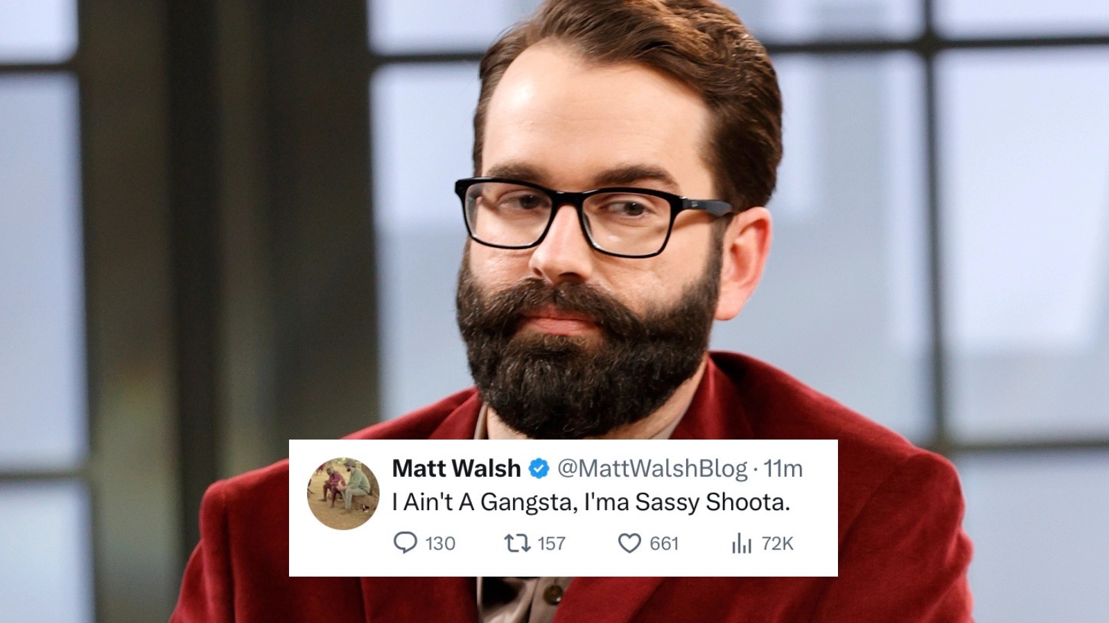 Matt walsh bill maher