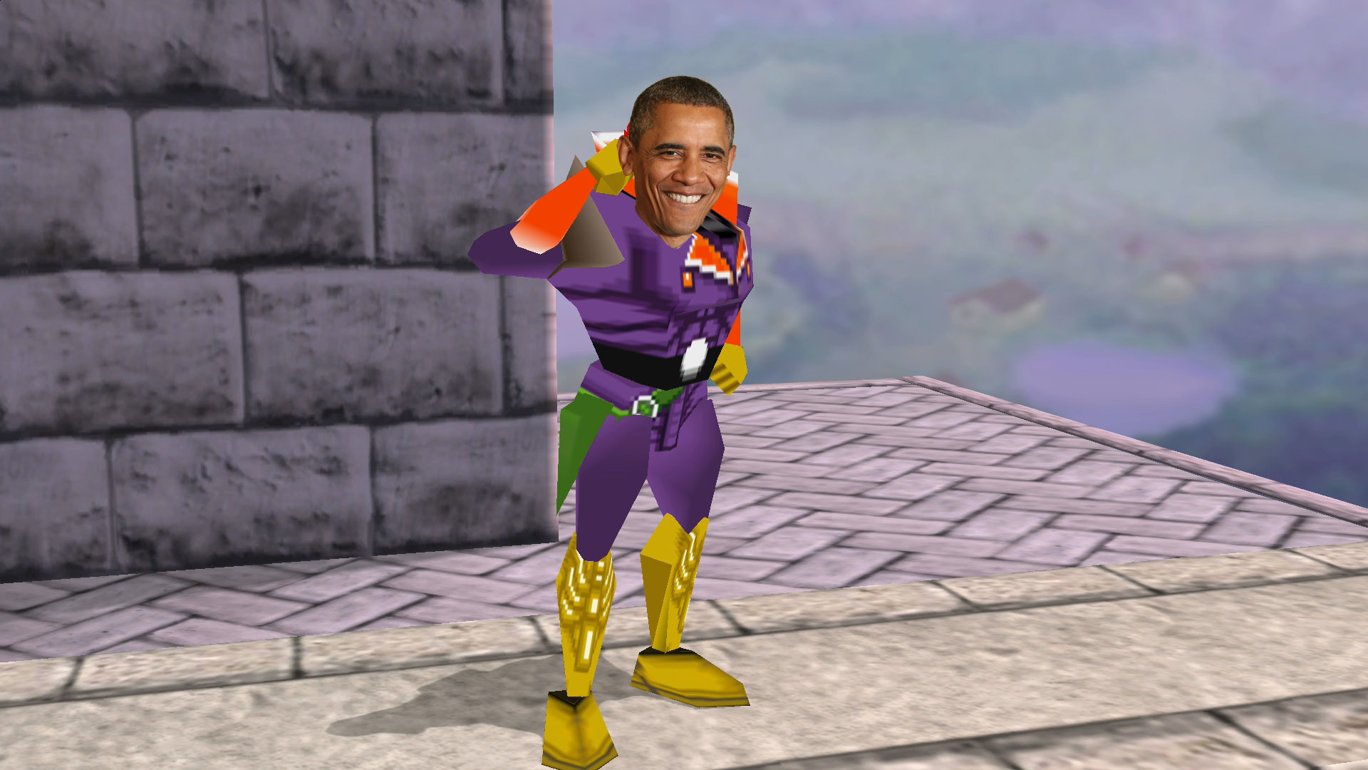Barack Obama Is Surprisingly Decent At 'Super Smash Brothers 64,' Mains Captain Falcon, According To Viral Gamer Tale