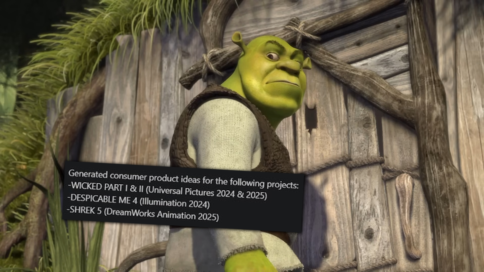 An Intern Accidently Leaks 'Shrek 5' 2025 Release On Her LinkedIn