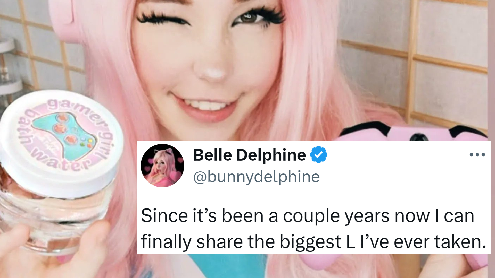 Belle Delphine Reveals She Lost Money Selling Her Bathwater, Calls It(02)