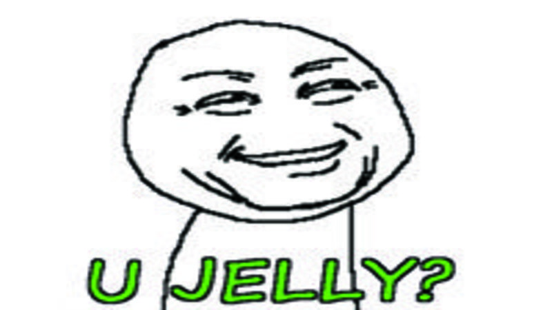 U Jelly?