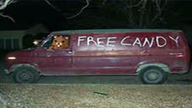 Free Candy Van
