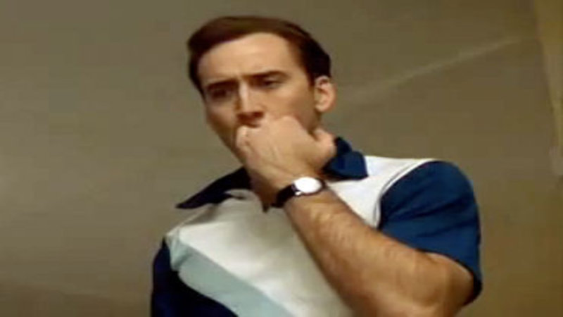 Nicolas Cage Wants Cake