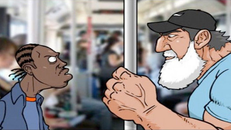 Epic Beard Man & Amber Lamps