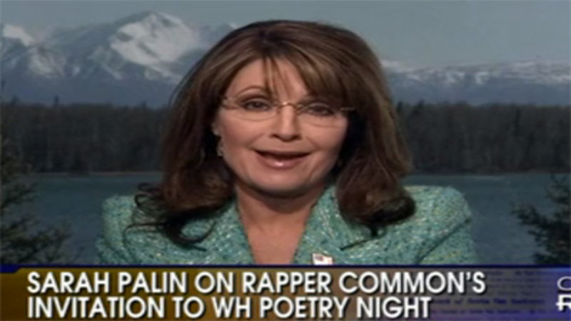 Sarah Palin Rap Facts