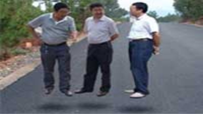 Floating Chinese Government Officials