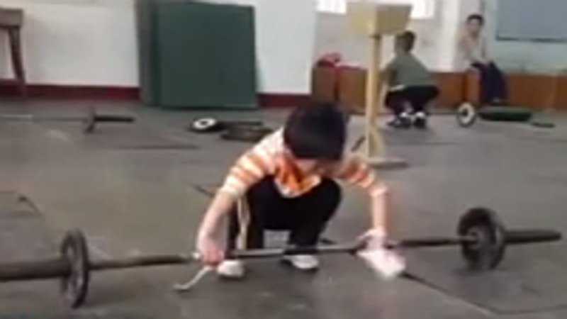 6-Year-Old Even Lifts