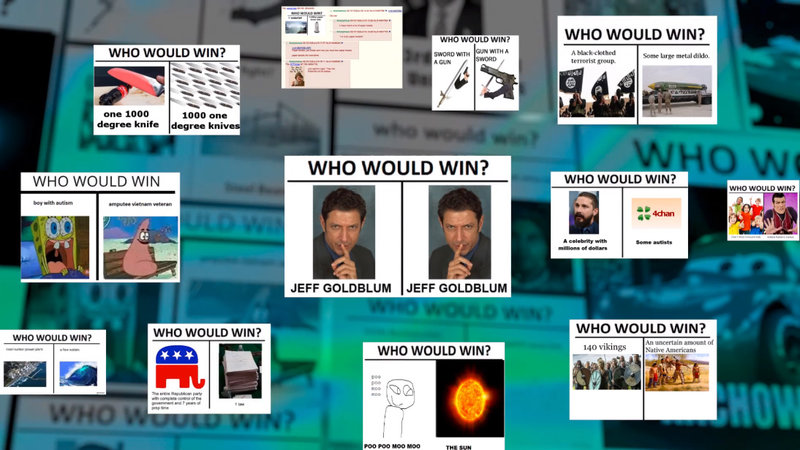 Know Your Meme 101: Who Would Win? Know Your Meme 101: Who Would Win?