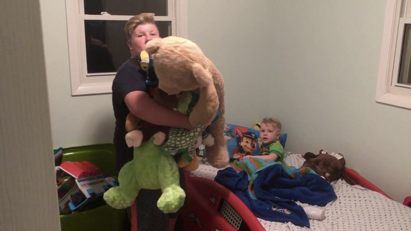 Big Bro Tells His Little Bro a Bedtime Story