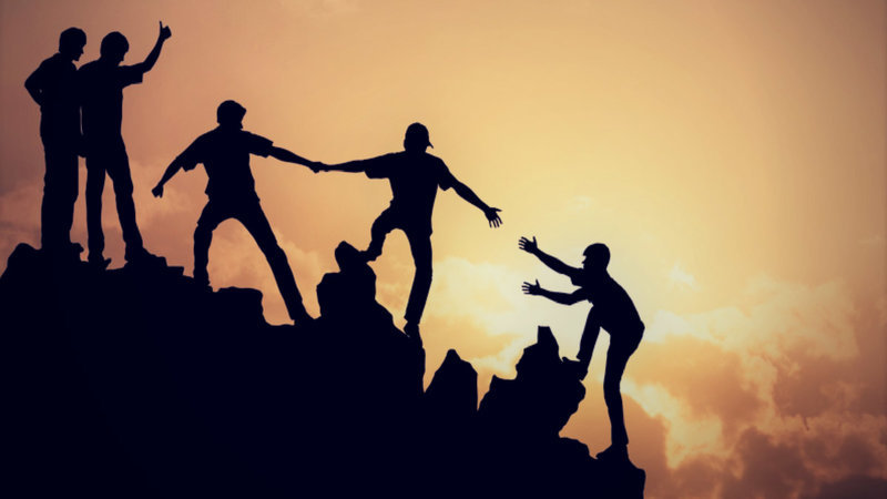 Maybe The Real Treasure Was The Friends We Made Along The Way