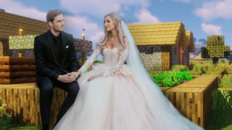 PewDiePie Gets a Minecraft Wife