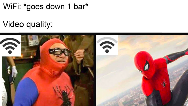 Wifi Drops One Bar Know Your Meme
