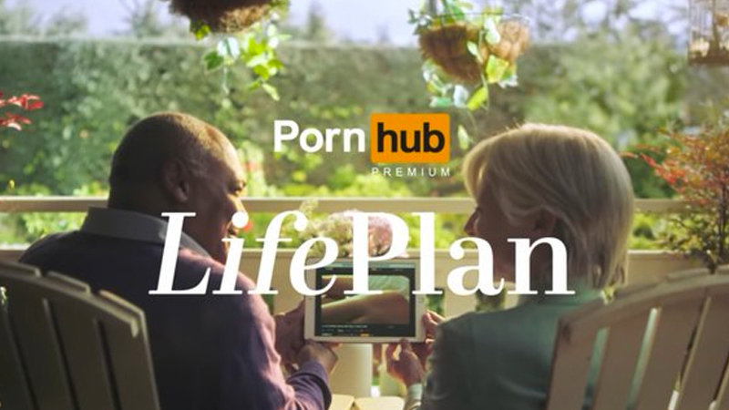 Pornhub logo orange black