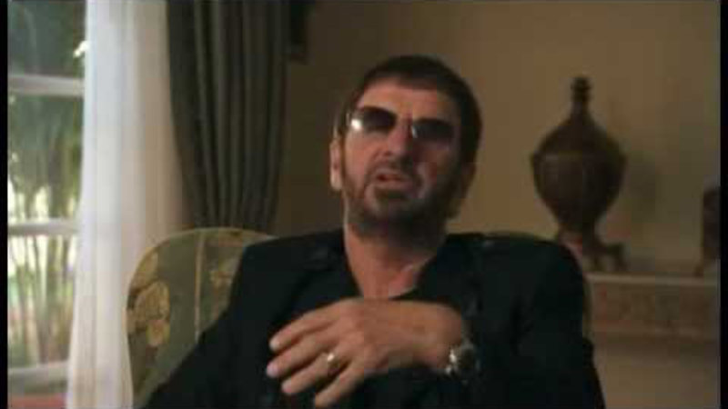 The Last Thing George Harrison Said To Ringo Starr