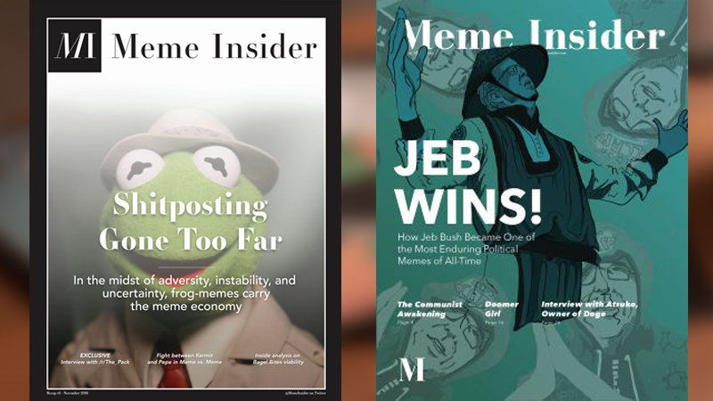 Meme Insider magazine