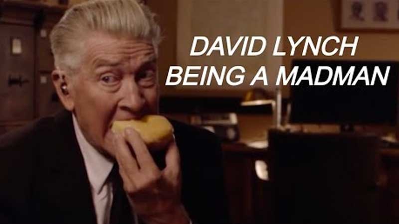 Here's Eight And Half Minutes Of David Lynch Being David Lynch