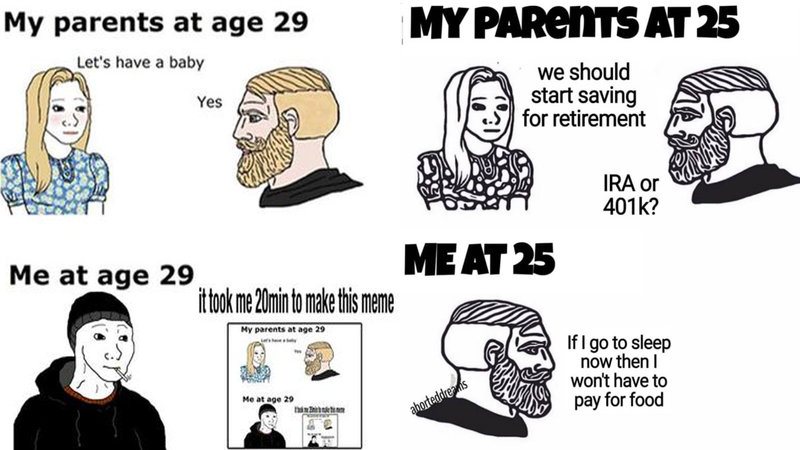 20 'My Parents At Age 29' Memes To Remind You How Much Better They Had It 20 'My Parents At Age 29' Memes To Remind You How Much Better They Had It