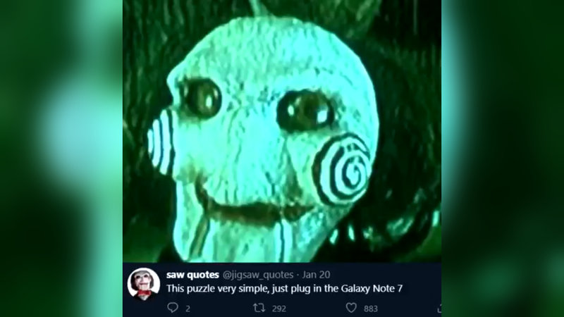 (Almost Accurate) 'Saw' Quotes