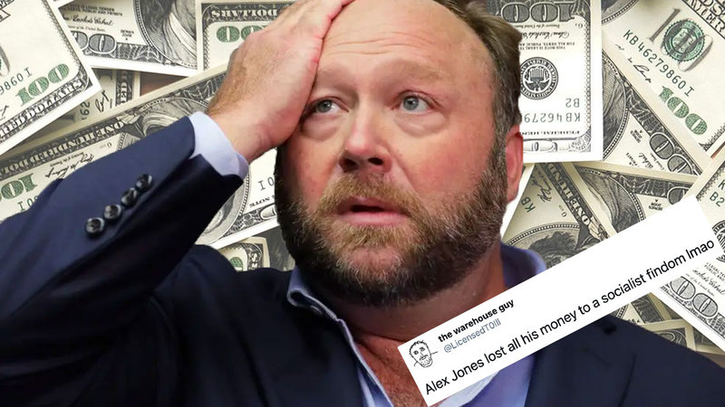 No, Alex Jones Didn't Lose Thousands To A 'Socialist Findom' Mistress