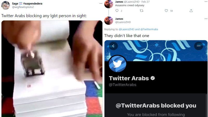 The 'Twitter Arabs' Mass Blocking That Spawned Memes Did Not Happen Why You Think It Happened The 'Twitter Arabs' Mass Blocking That Spawned Memes Did Not Happen Why You Think It Happened