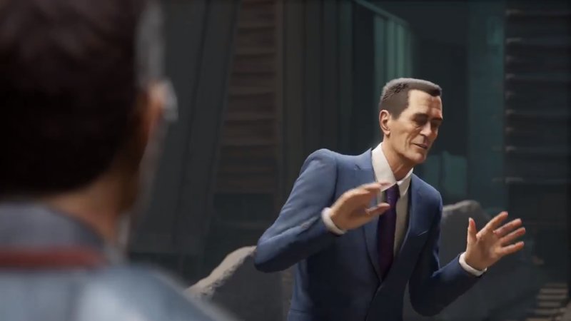 G-Man Has A Confession To Make