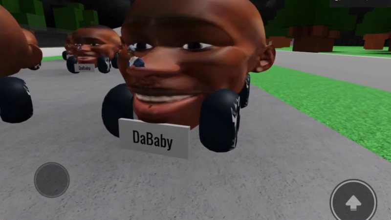 Forget Thomas And Shrek, DaBaby Convertible Mods Are What's Hot, Hot, Hot Right Now