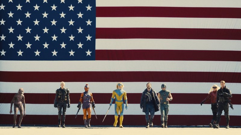 The Suicide Squad Trailer.